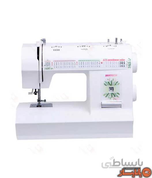 چرخ خیاطی جانتک مدل 7500 با پایه و سوزن نخ کن ا خرید آنلاین ماشین های خیاطی