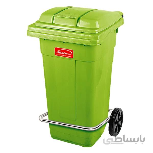 سطل زباله ناصر پلاستیک مدل ۵۱۰۵