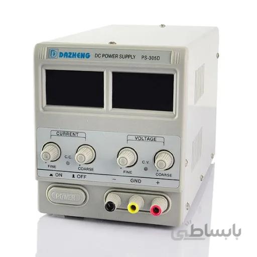 منبع تغذیه 5 آمپری داژنگ DAZHENG PS-305D 30V 5A Power Supply