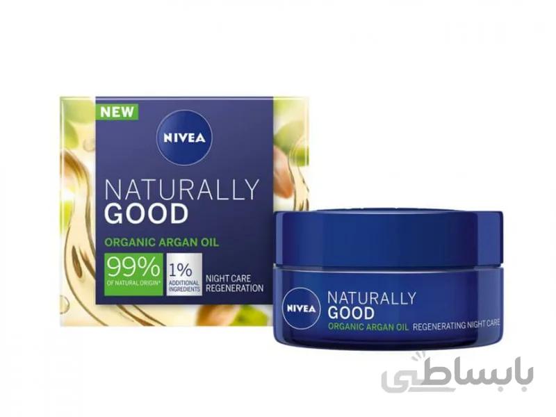 کرم مرطوب کننده شب نیوآ Nivea