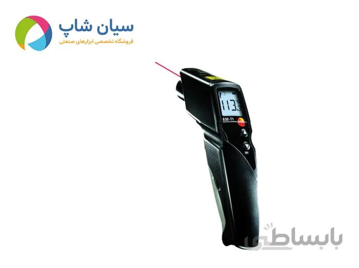 ترمومتر لیزری مدل testo 830 T1