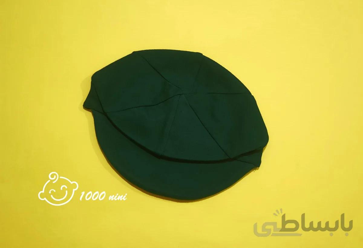 کلاه لبه دار طرح کاپیتان کوکالو