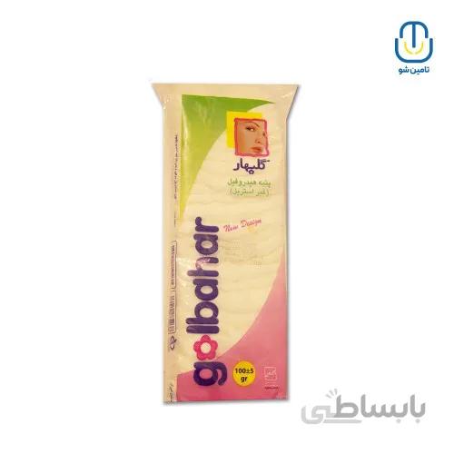 پنبه ۱۰۰ گرمی گلبهار ا Golbahar Cotton 100g