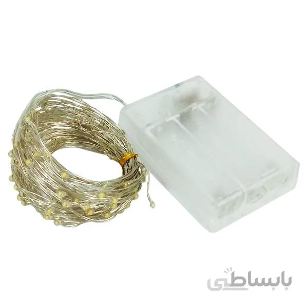 ریسه ال ای دی مفتولی کد 100LED طول 10 متر