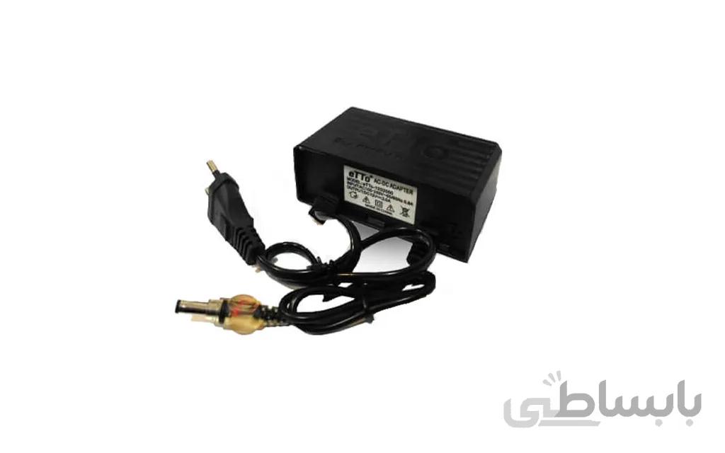 آداپتور 12 ولت 2 آمپر اتو ETTO ا 12 volt 2 amp adapter ETTO