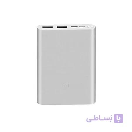 پاوربانک شیائومی با ظرفیت 10000MAH با قابلیت شارژ سریع