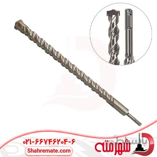 مته چهار شیار مخصوص دیوار سایز 460 30 میلی متر