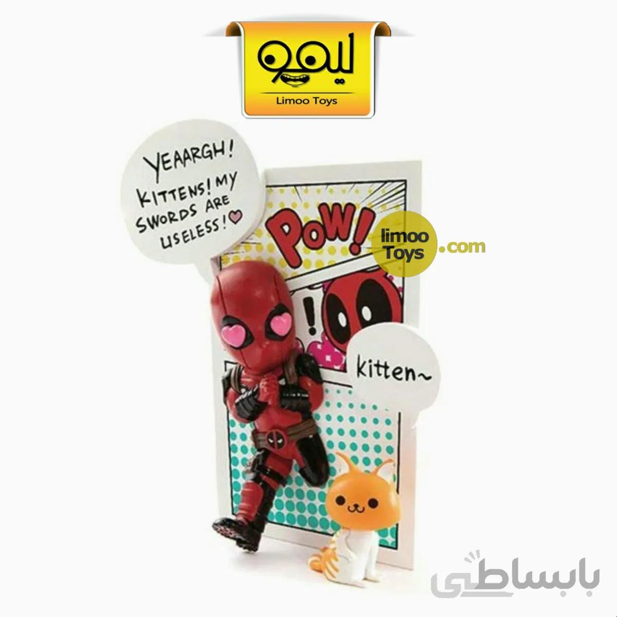 فیگور فانتزی Deadpool in comic