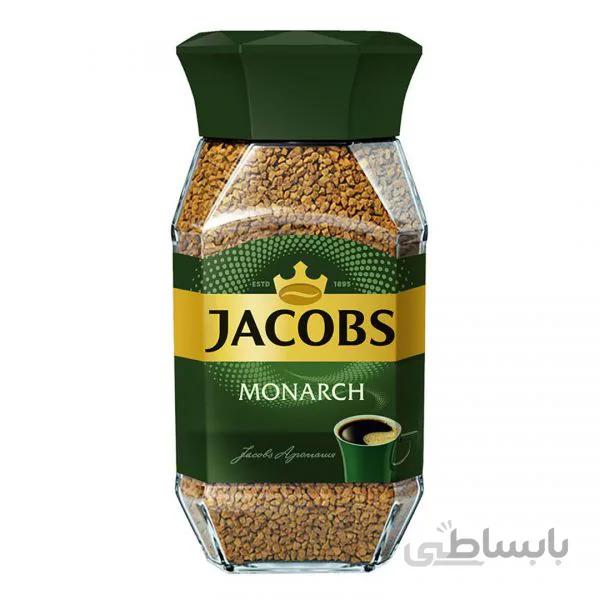 قهوه فوری مونارچ جاکوبز 190 گرمی Jacobs