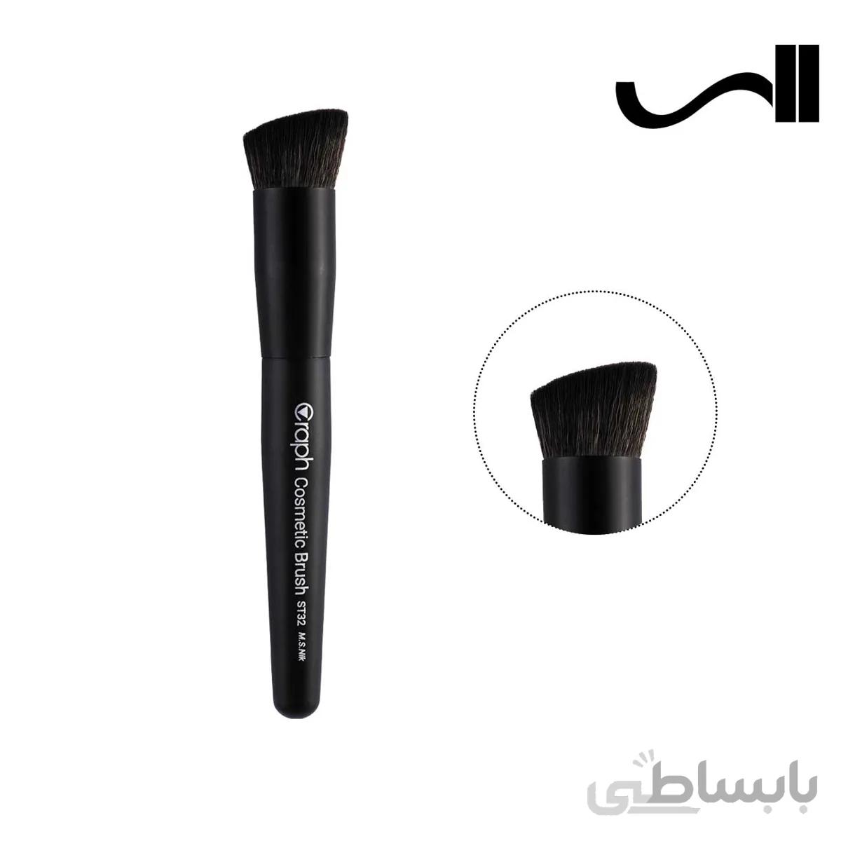 قلم موی کانتور سر تخت زاویه دار گراف مدل ST32