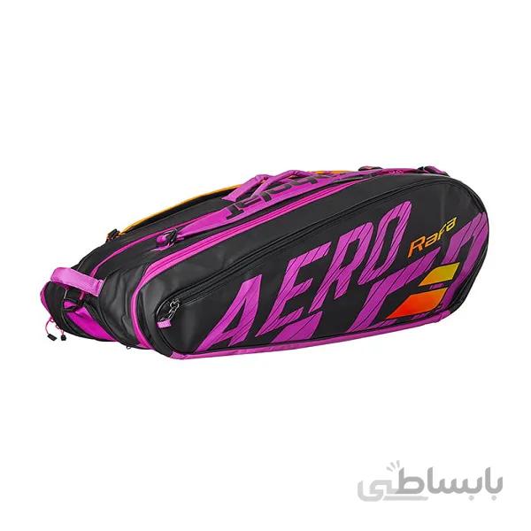 ساک تنیس بابولات مدل Pure Aero مدل ۱۲ راکته Rafa