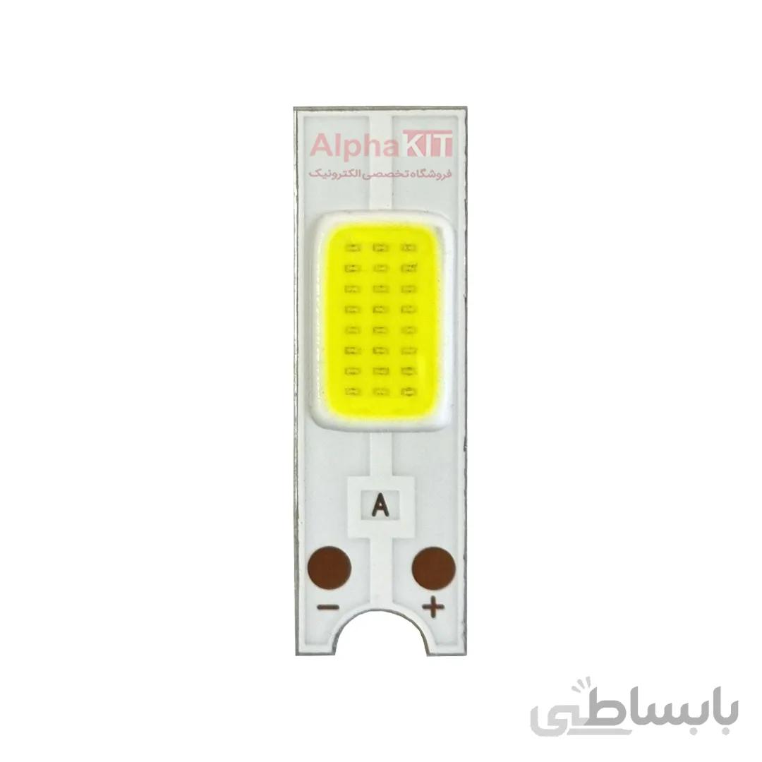 ال ای دی هدلایت 15 وات سفید مهتابی 25x8 میلیمتر
