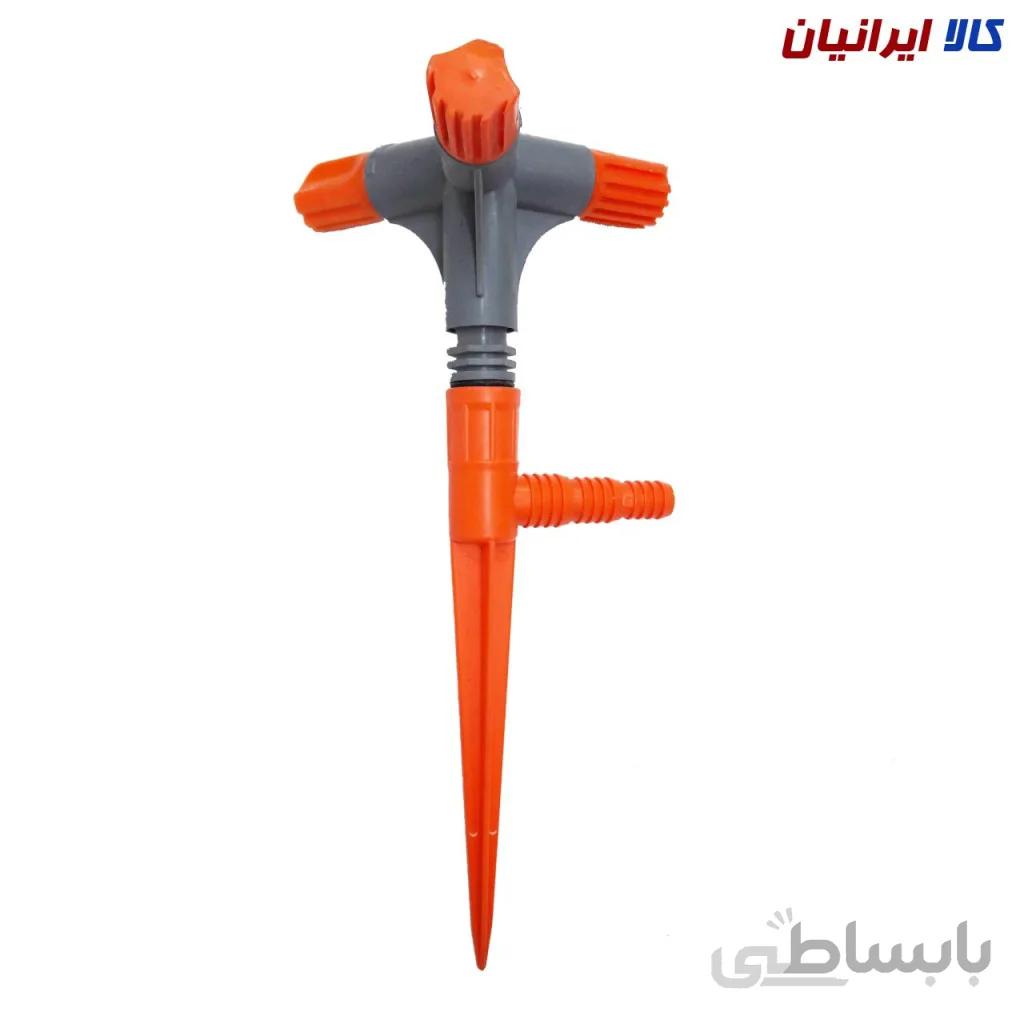 فواره پلاستیکی سه شاخ