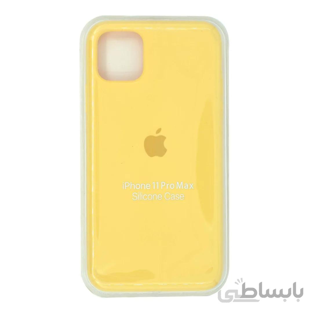 قاب گوشی اپل iPhone 11 Pro Max سیلیکونی اورجینال زیر بسته مدل Vira-2