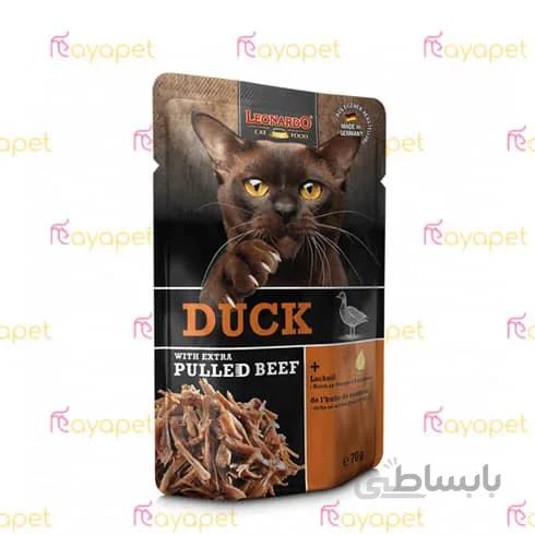 پوچ 70 گرمی لئوناردو با طعم اردک