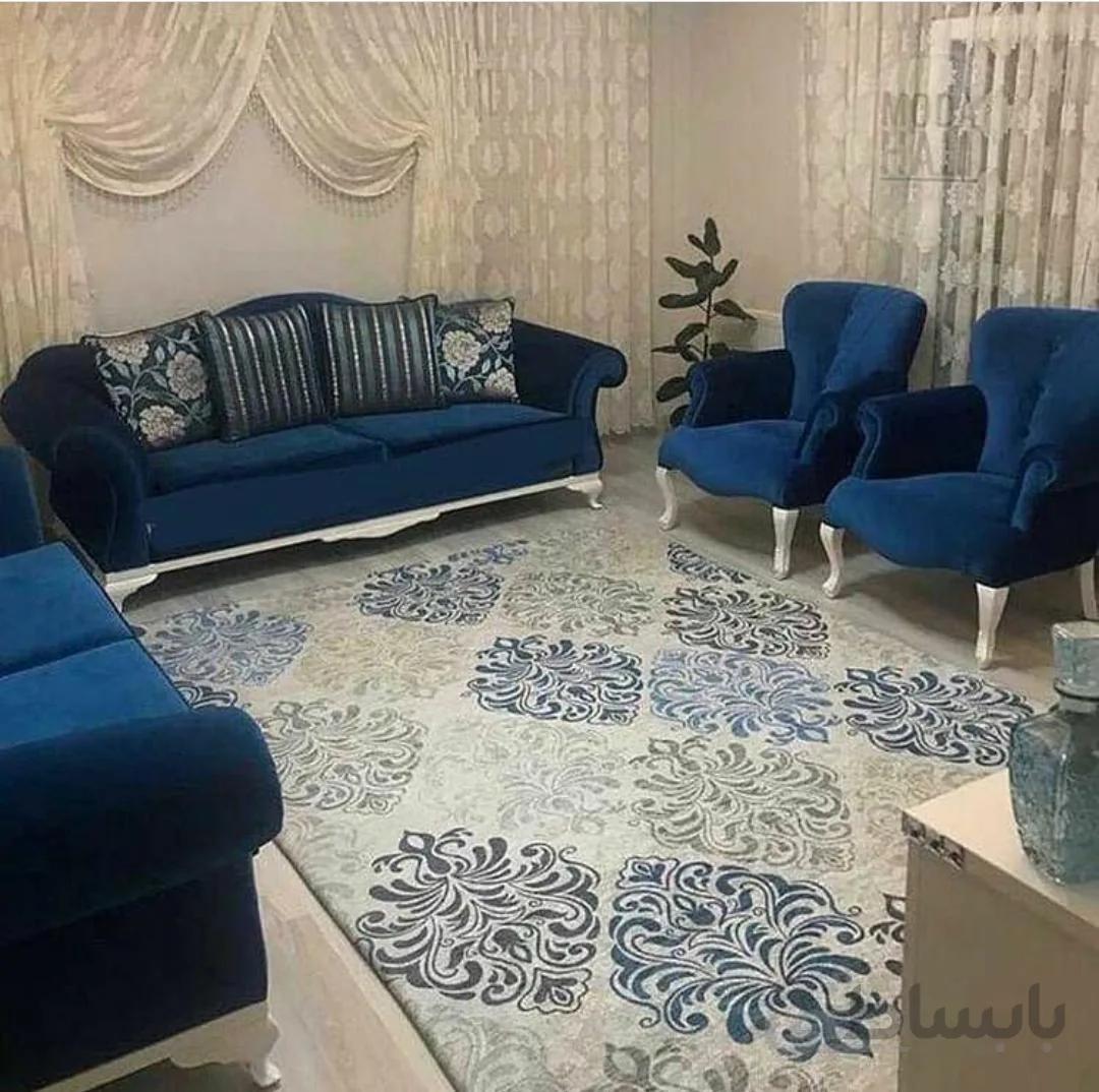 روفرشی کشدوز مخمل ترک مدل بتجقه2 سایز 230*160 سانتی متر ( 4متری )