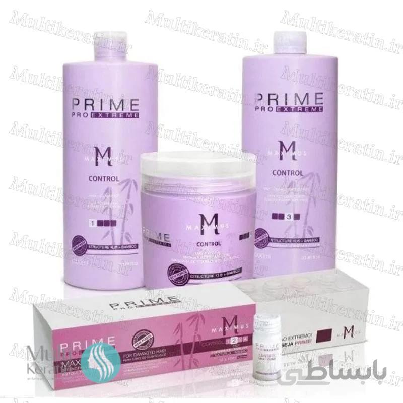 کراتین مو ماکسیموس پرایم ا PRIME PRO EXTREME maximus control