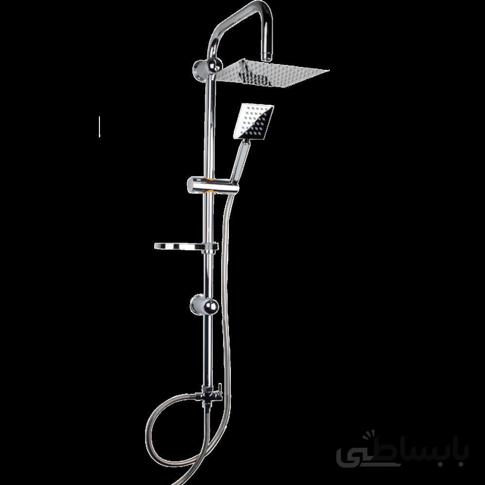 علم یونیکا دو کاره تمام استیل ،مدل 1010