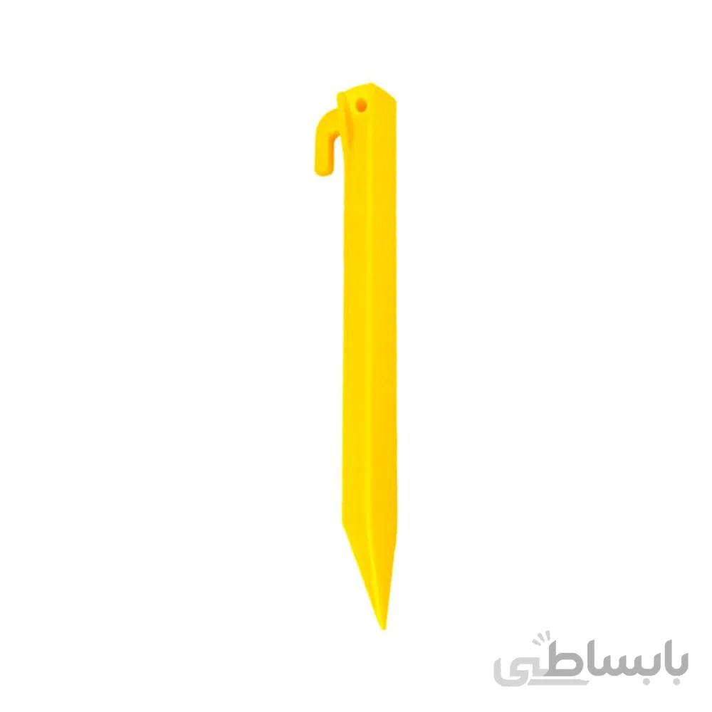 میخ چادر نیچرهایک مدل Small Plastic Round End بسته 4 عددی