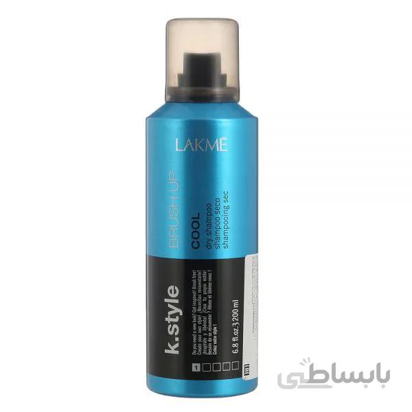 اسپری شامپو بدون نیاز به آبکشی لاکمه lakme