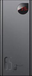 پاوربانک باسئوس 20000 میلی آمپر مدل Adaman توان 65 وات ا Baseus Adaman Metal Digital Display PPIMDA-D01