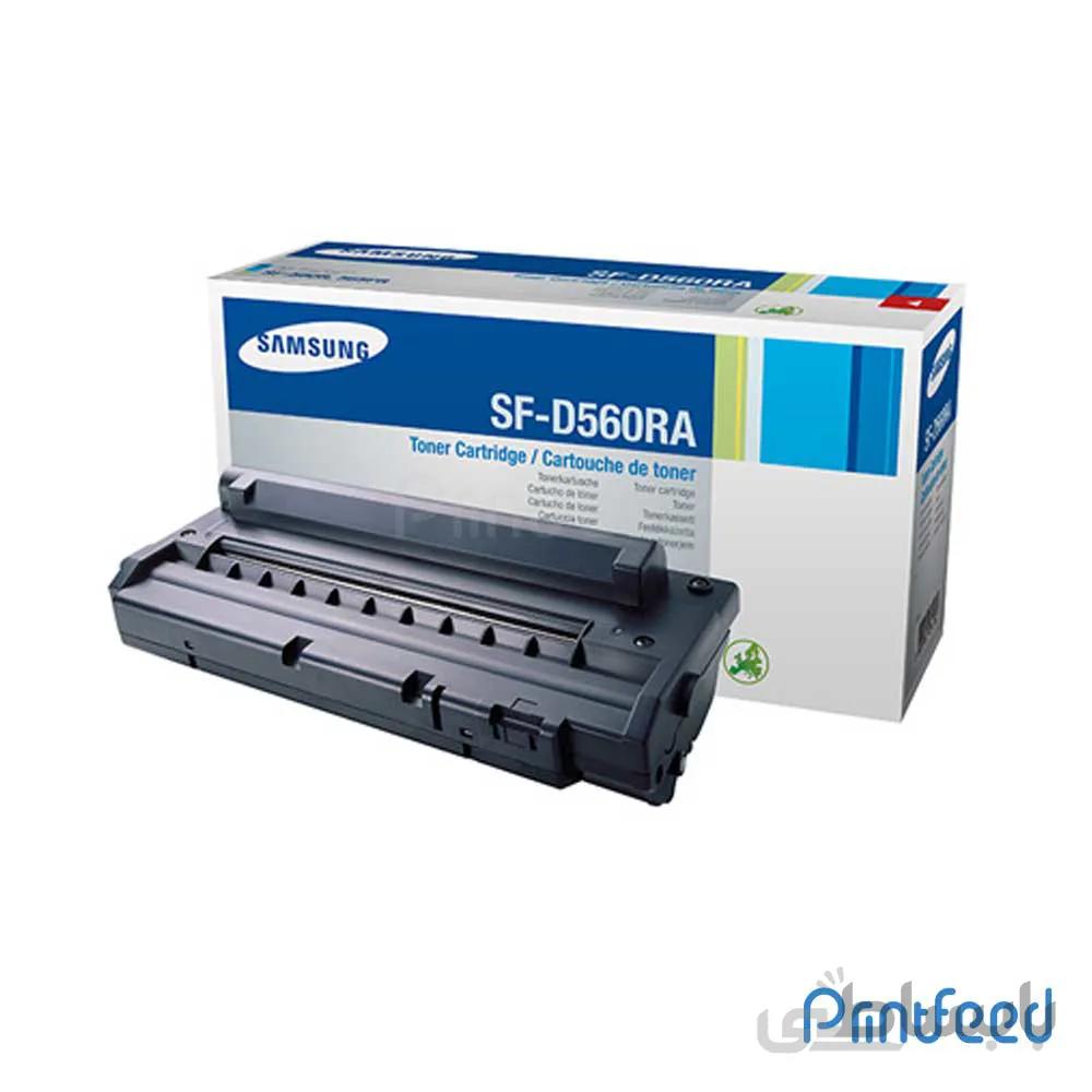 کارتریج لیزری سامسونگ SF-D560RA مشکی ا Samsung SF D560RA Black LaserJet Toner Cartridge