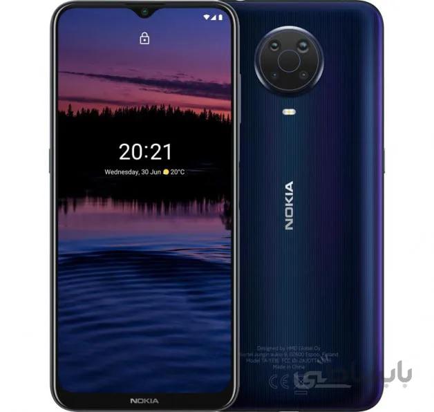 گوشی نوکیا G10 | حافظه 64 رم 4 گیگابایت ا Nokia G10 Dual SIM 64/4 GB