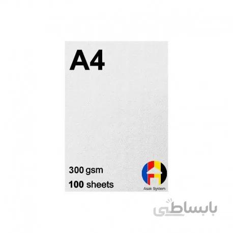 کاغذ کتان 300 گرم A4 - صدبرگی