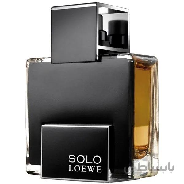 سمپل/دکانت عطر ادکلن لوه سولو پلاتینیوم (سولو لوئو پلاتینیوم) | Loewe Solo Loewe Platinum