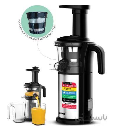 ابمیوه گیری سانفورد مدل SF6822JC ا SANFORD JUICER 1.2L FS6822JC