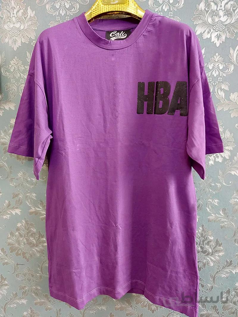 تیشرت بنفش HBA (HOOD BY AIR)