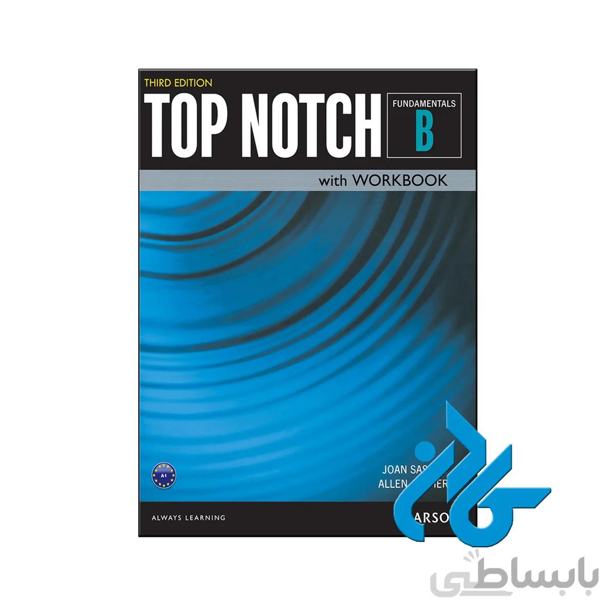 کتاب تاپ ناچ Top Notch 3rd Fundamentals B+DVD