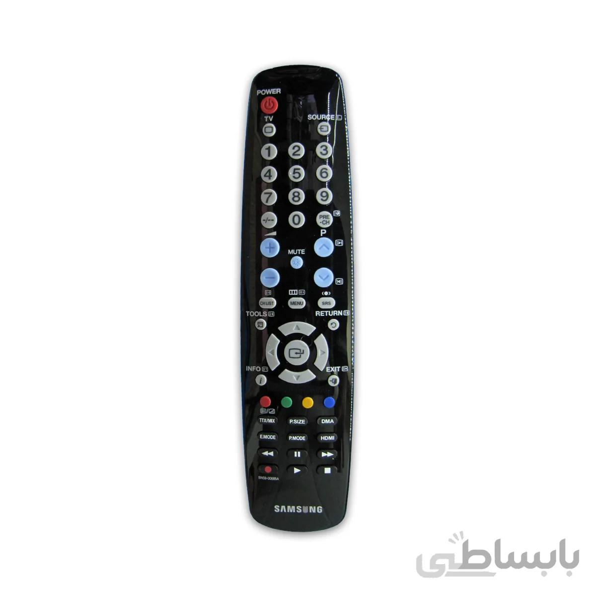 کنترل تلویزیون ال ای دی LED سامسونگ مدل BN59 00685A براق