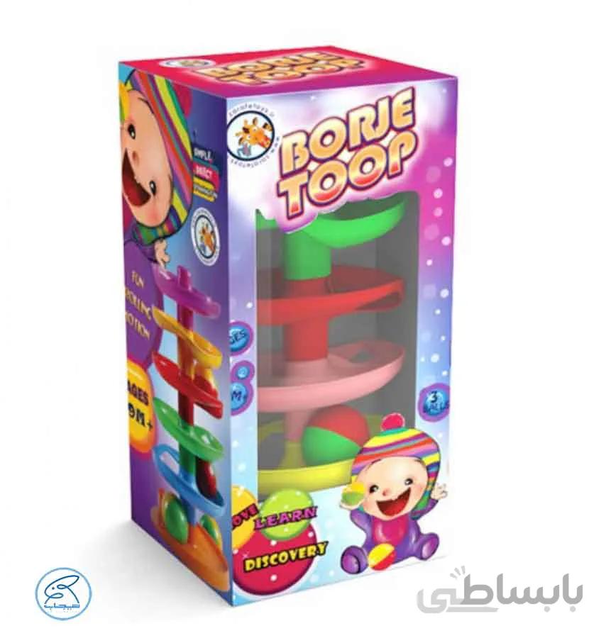 بازی برج توپ | BOORJE TOOP