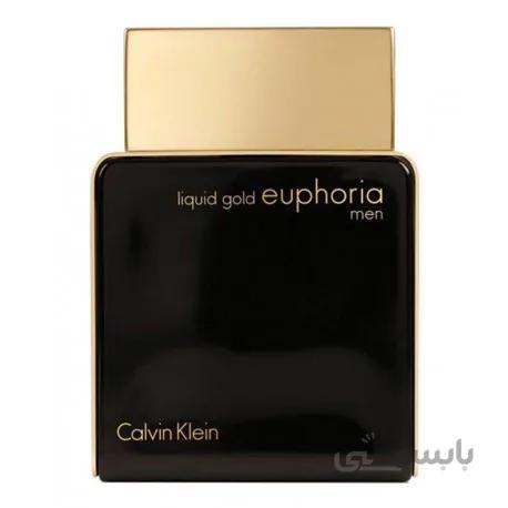 عطر کلوین کلین ایفوریا لیکویید گلد ا عطر Calvin Klein Euphoria Liquid Gold Men