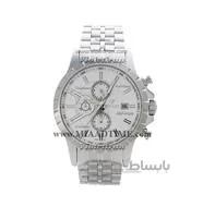 ساعت ویولت Violet مردانه کرنوگراف گرد فلزی استیل صفحه سفید کد 0404G