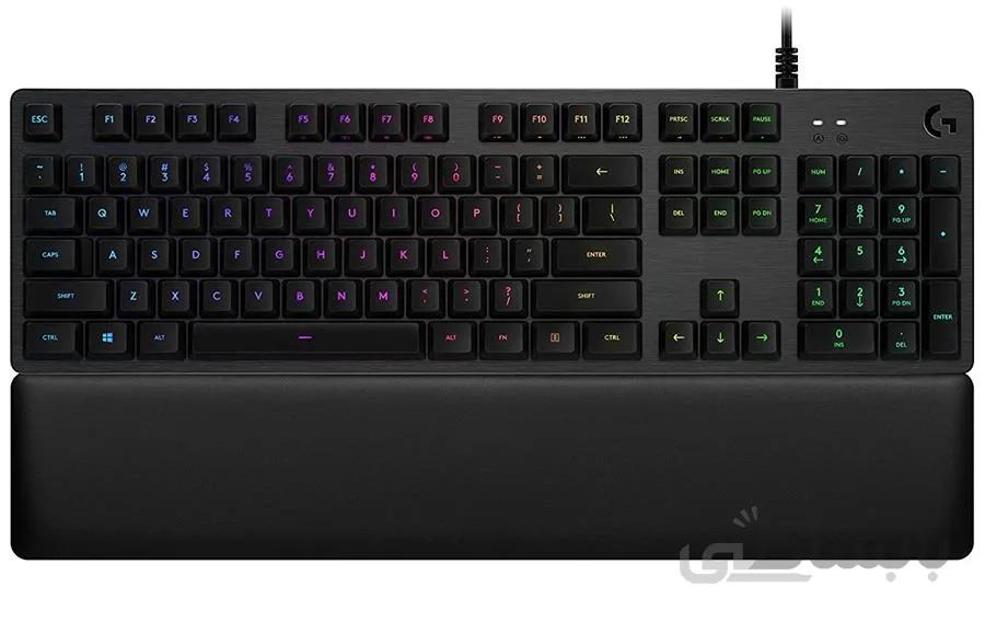 کیبورد مکانیکی مخصوص بازی لاجیتک مدل G513 ا Logitech G513 Mechanical Gaming Keyboard