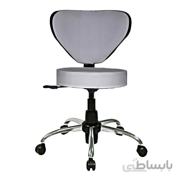 صندلی تابوره آرایشگاهی مدل نسیم