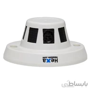 دوربین مخفی طرح دتکتور اعلام حریق