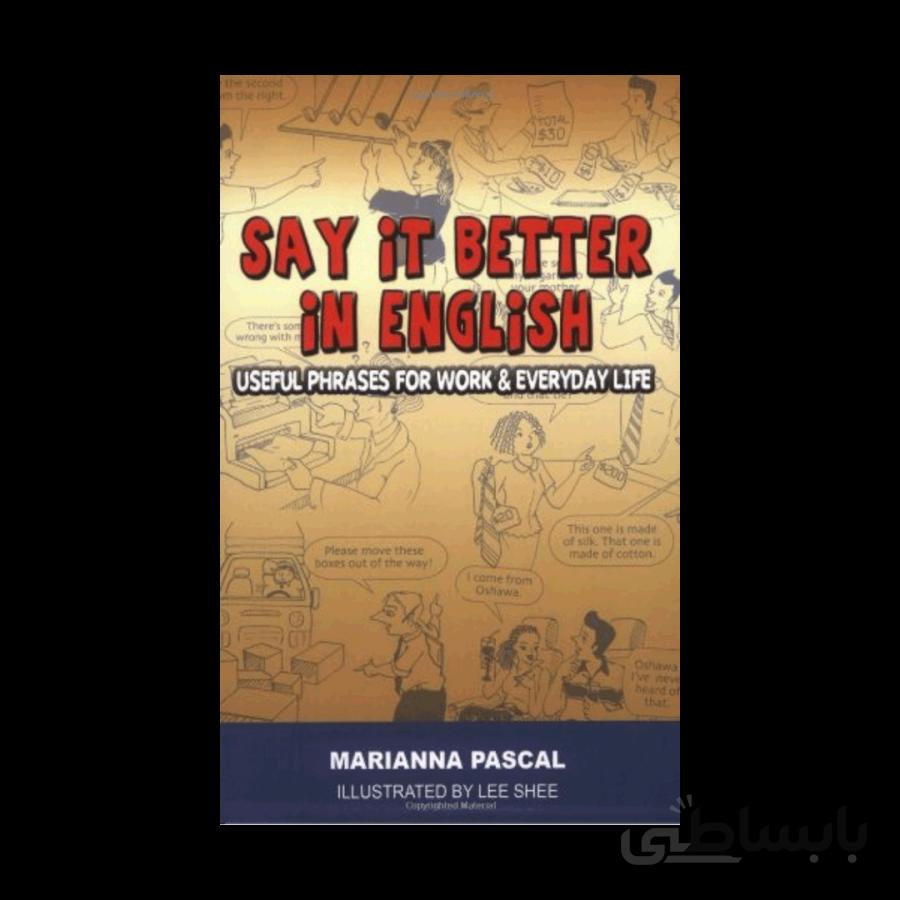 Say it Better in English