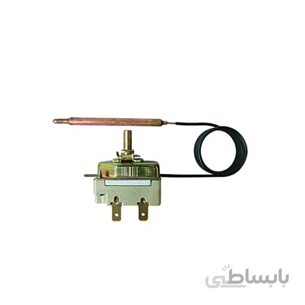 ترموستات 300 درجه دنباله دار فر برقی تکبان