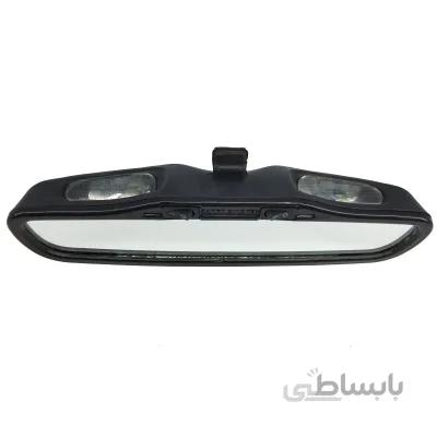 آینه وسط پایه کوتاه طرح کاپریسی چراغدار ساده