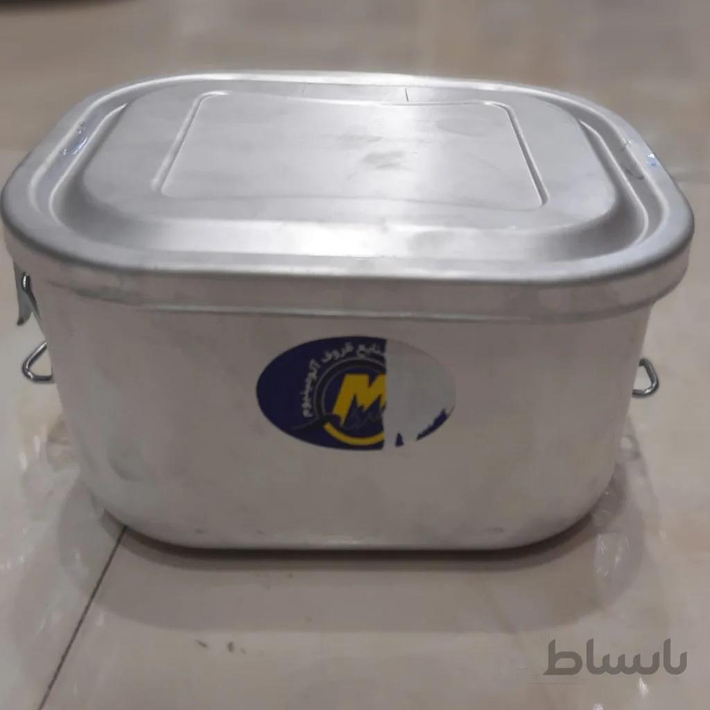 ظرف غذا روحی کتابی 2 ط بزرگ