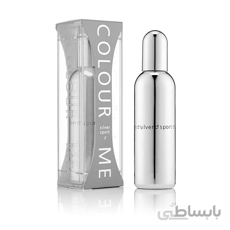 عطر ادکلن میلتون لوید کالر می سیلور اسپرت Milton Lloyd Colour Me Silver Sport