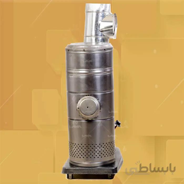 بخاری نفتی گازوئیلی ساده سایز 85 ا * سوخت مصرفی نفت یا گازوئیل یا ترکیب هردو * مناسب برای فضاهای باز و بسته * کاملا فاقد بو * توان حرارتی بالا * درجه تنظیم حرارت ولومی دارد * مناسب فضاهای مسکونی و اداری