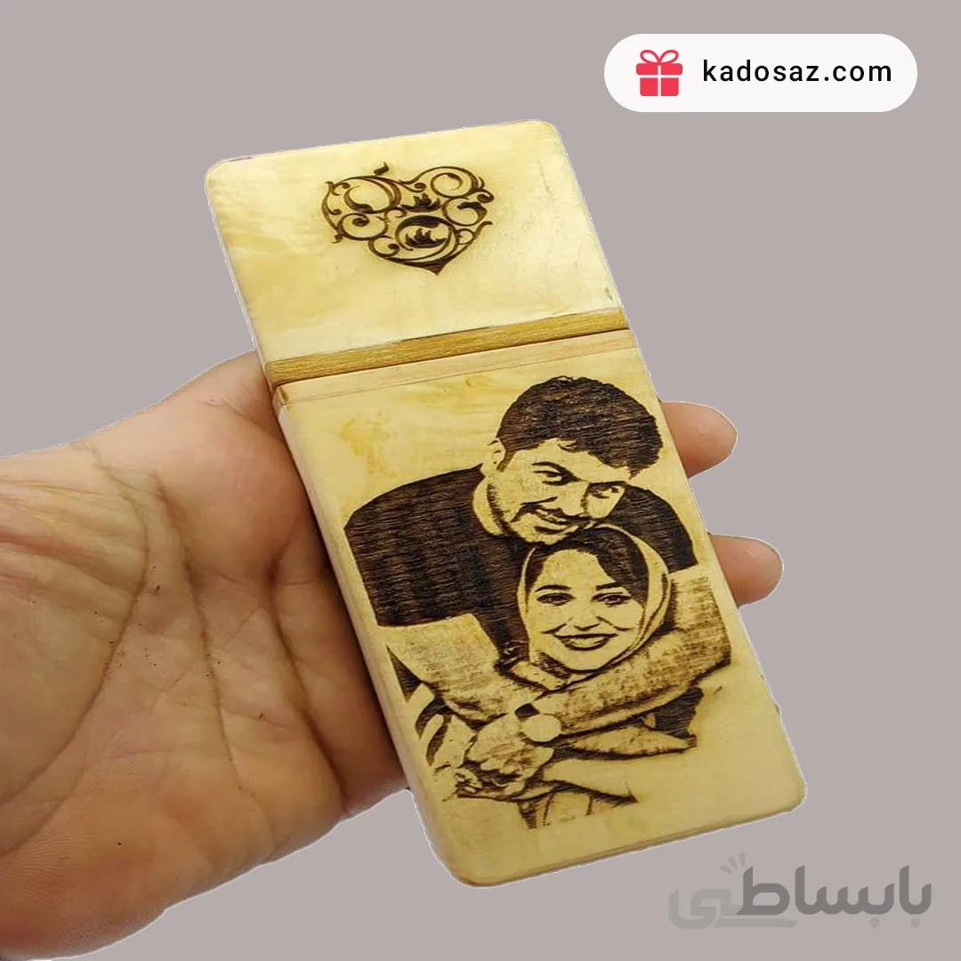 جای عطر با حک عکس دلخواه