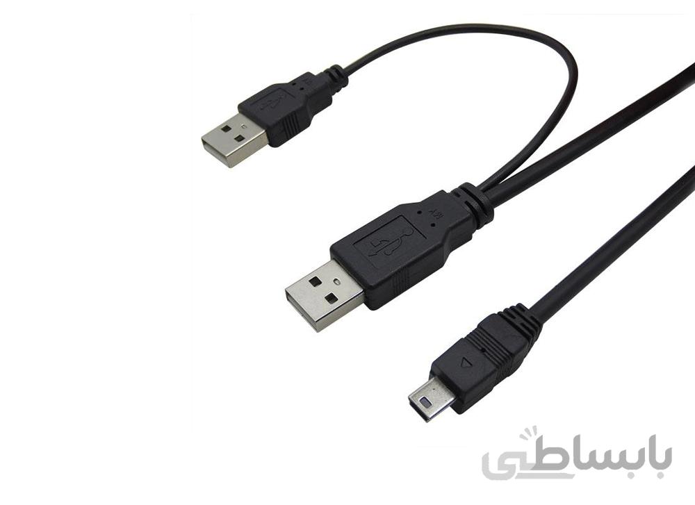 کابل هارد اکسترنال 1.5 متری USB2
