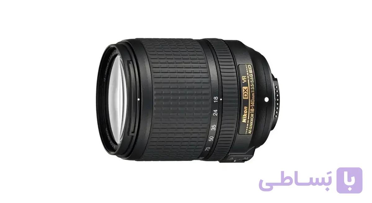 لنز نیکون AF-S 18-140mm f/3.5-5.6G ED DX VR