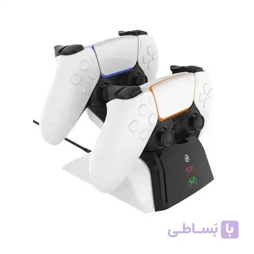 پایه شارژ دسته پلی استیشن 5 برند JYS مدل 5102