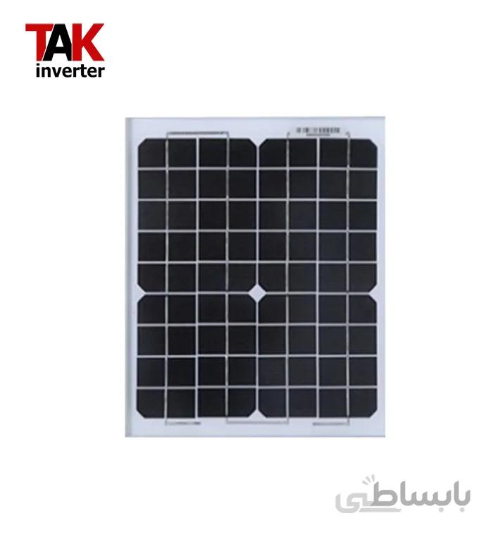 پنل خورشیدی 10 وات مونو کریستال ایزولا osda isola
